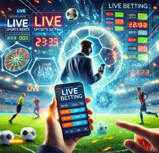 In-Play Betting: A Comprehensive Guide to Live Sports Wagering