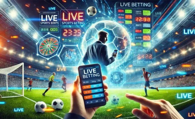 In-Play Betting: A Comprehensive Guide to Live Sports Wagering