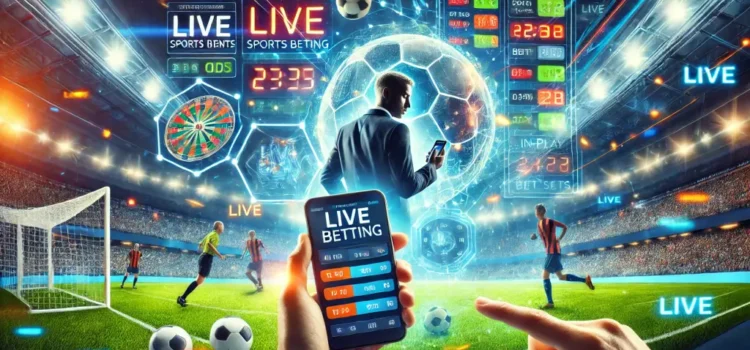 In-Play Betting: A Comprehensive Guide to Live Sports Wagering