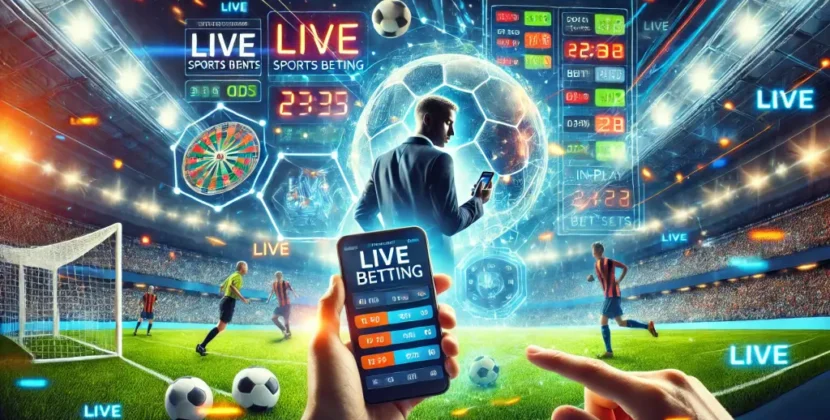 In-Play Betting: A Comprehensive Guide to Live Sports Wagering